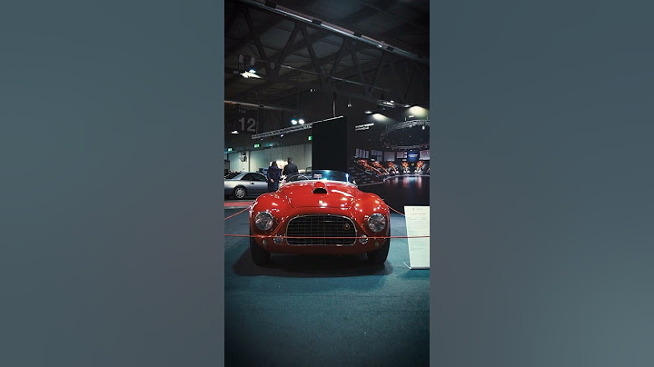 #MuseiFerrari is at #MilanoAutoClassica 2023. Do you recognise the #Ferrari we brought with us? 🏎️