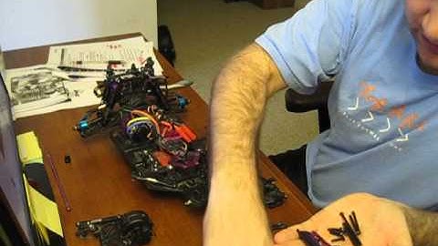 RedCat Volcano Repair and Maintenance Video 04-14