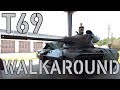 T69 Prototype Medium Tank Walkaround In HD 