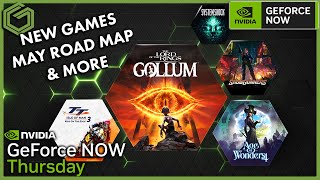 GeForce NOW News -  New Games - May Roadmap - Priority Sale & More