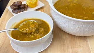 RECETTE RAMADAN 2024 🌙 LA HRIRA SOUPE TRADITIONNELLE MAROCAINE 🇲🇦