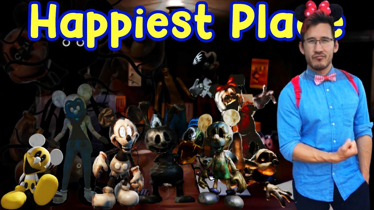 FNF DEMO ~ THE HAPPIEST PLACE ON EARTH! Bite FNATI Mix Remix