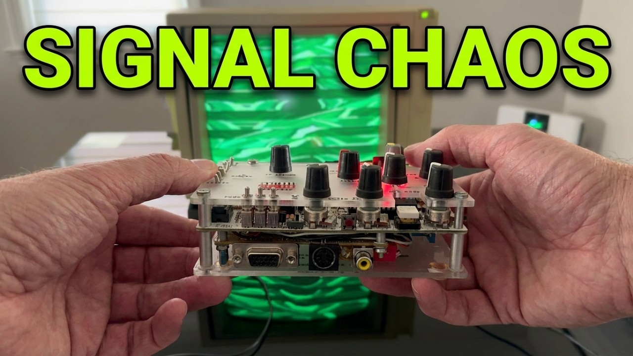 BLEEP LABS HSS3JB Synthesizer | Raw Signal Chaos from a Rare AV