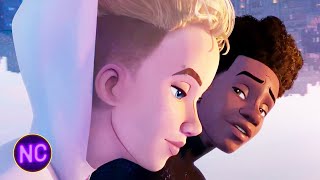 "There's a first time for everything right?" | Spider-Man: Across the Spider-Verse | Now Comedy