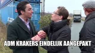 ADM krakers eindelijk aangepakt