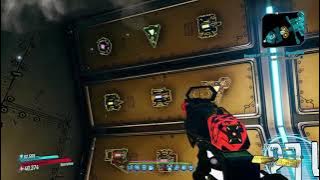 Rarest gun in borderlands 3 hybrid obtained through diamond key shlooting