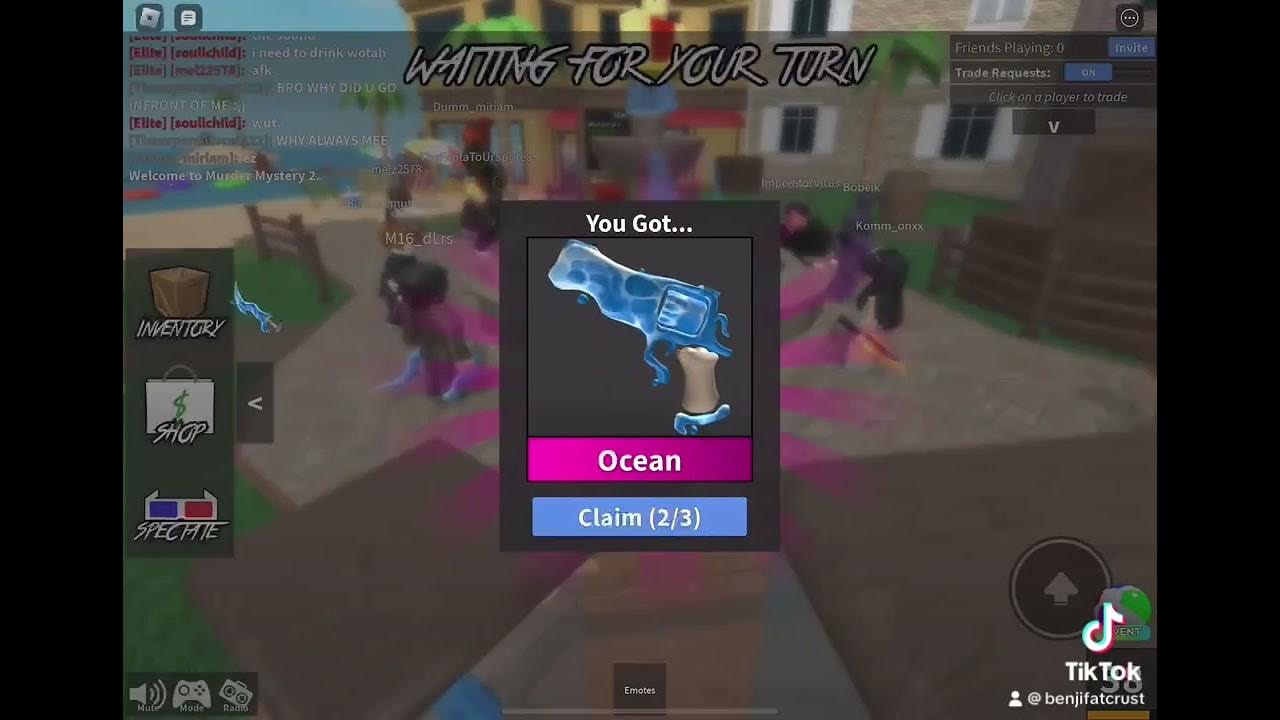 Hi bEStiE dO yOU hAvE RObUx MM2 Roblox YouTube