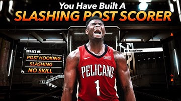 THE BEST SLASHING POST SCORER BUILD IN NBA2K21! THE MOST BROKEN BUILD IN THE GAME!! NBA2K21