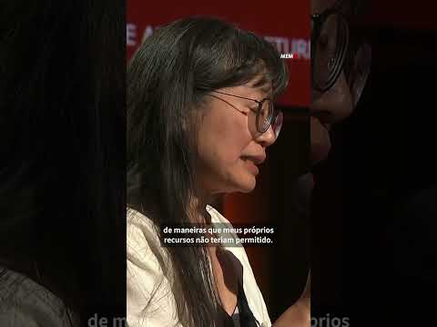 Escritora doa prêmio de US$ 25.000 para Palestina e Líbano