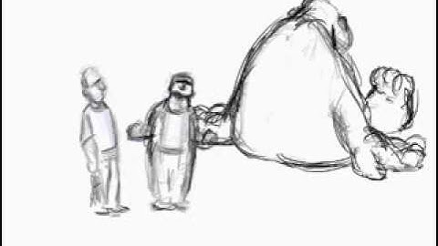 Animation Mentor Class 4: Fight