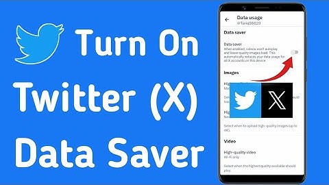 How to Enable Data Saver on Twitter