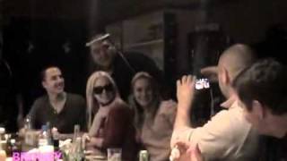 Britneys Sushi Dinner In Japan