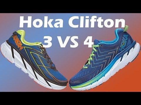 Hoka Clifton 4 First Impressions | Comparison - YouTube