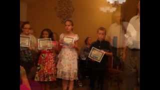 Baptisms 2012