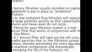 Bypass Oil Filtration | Questions about Bypass Oil Filters
