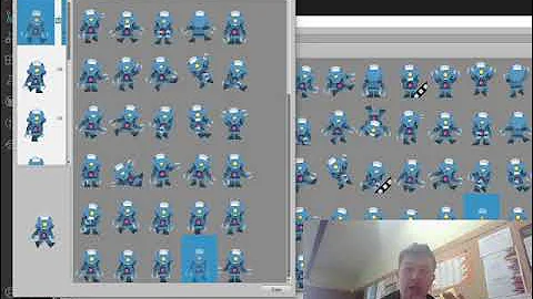 Arcade: Making an animated enemy with Tiled