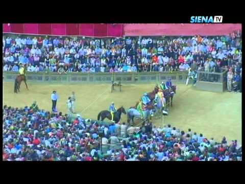 Palio di Siena 2010 Agosto - Carriera