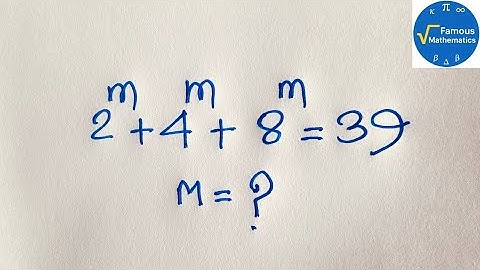 Germany | Can you solve? | A Nice Maths Olympiad Algebra problem |