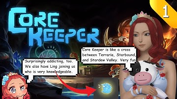 【Core Keeper】A cross between Stardew Valley, Starbound, and Terraria