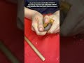 Expert Woodworking Skills Create Seamless Interlocking Wooden Chain Links