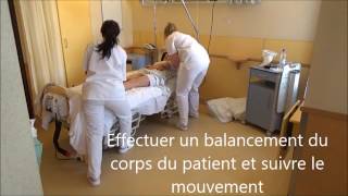 Techniques de manutention d'un patient. ISEI 2016-2017