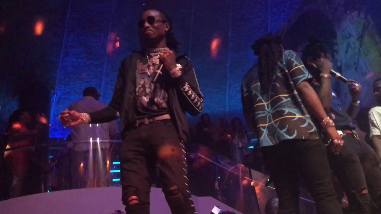 Migos perform Kelly Price at LIV with Travis Scott - YouTube