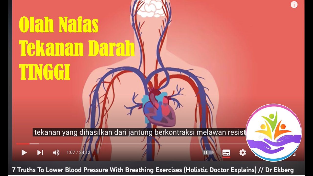 OLAH NAFAS untuk DARAH TINGGI - Dr. Ir. Jarot Wijanarko M.Pd