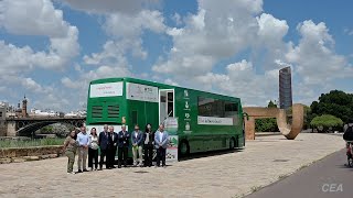 El autobús del Emprendedor de ATA y CEA recorre Andalucía