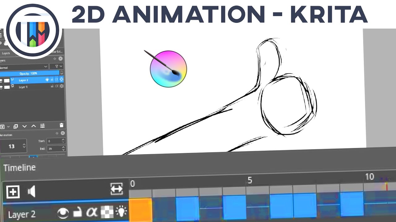 Krita 2d