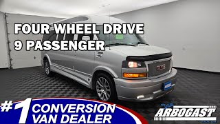 2019 GMC Conversion Van Explorer Limited SE 4x4 9 Passenger U12620A | Dave Arbogast Conversion Vans
