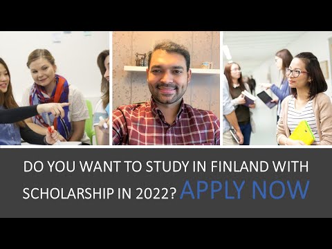 Admission Open With Scholarship To All Programs IN Finland For 2022