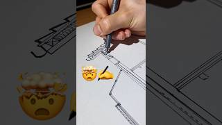 Draw a 1:50 detailled section w/ me ✍️ #art #model #architecture #archistudent #architect