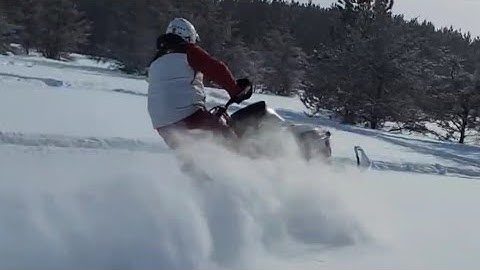 94 Polaris XLT Mod First Ride
