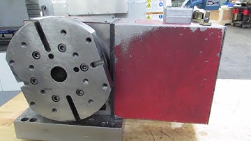 Haas HRTA6 Programmable Rotary Table For Sale At MachinesUsed.com