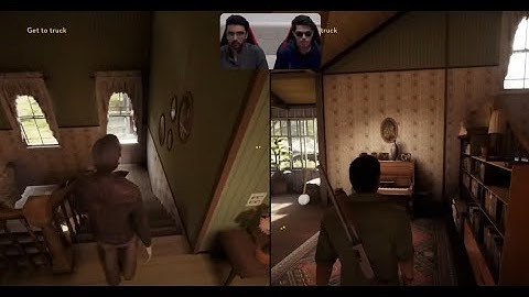 A Way out walkthrough part 2 |live
