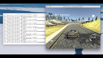 Udacity PID Controller Project Demo - 50 mph