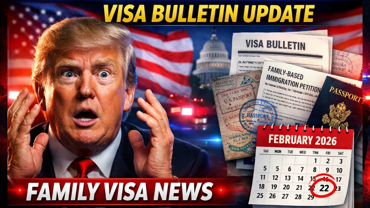👉🚨February 2026 Visa Bulletin Family Visa Update