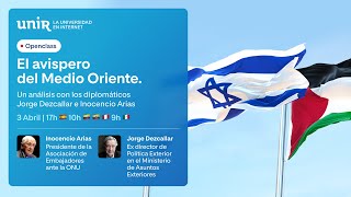 Guerra Israel y Gaza: consecuencias del conflicto en Oriente Medio, con Jorge Dezcallar