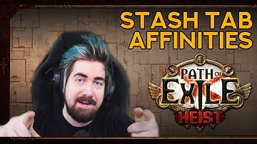 Stash Tab Affinities & Folders announcement! - My thoughts