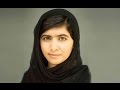 ملالا يوسف زاي تمنح جائزة أطفال العالم لقطاع غزة