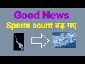 Sperm count case success story.