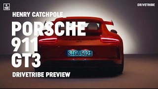 PREVIEW: Porsche 911 GT3 – 493bhp 4.0-litre and a manual 'box