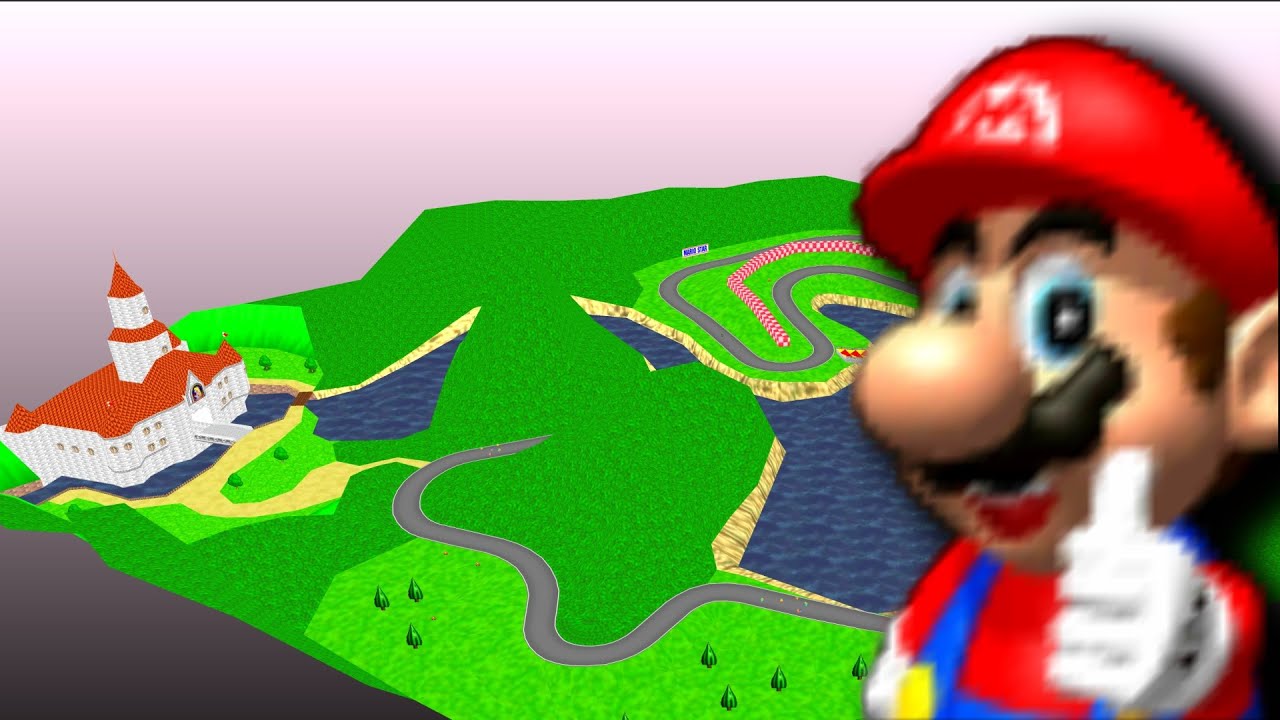 Найдены новые находки Mario Kart 64