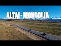 Джип путешествие майский Алтай Монголия Altai Mongolia 4K