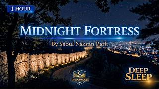 Wind Fortress Wall – Seoul Naksan Park (1H) – Deep Sleep ASMR