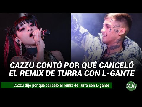 CAZZU dijo que