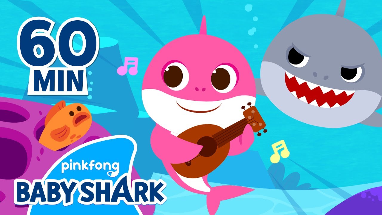 Let's Go Hunt, Doo Doo Doo, +Baby Shark Songs, Compilation