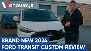 2024 Ford Transit Custom Review: Van of the Year!