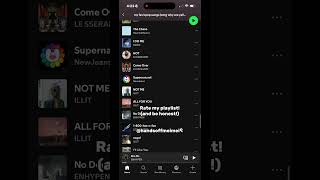 #music #kpop #meganskiendel #illit #yunah #straykids rate my playlist!
