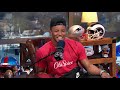 DP Show Guessing Game: How Much Can Saquon Barkley Bench Press? | The Dan Patrick Show | 1/30/19